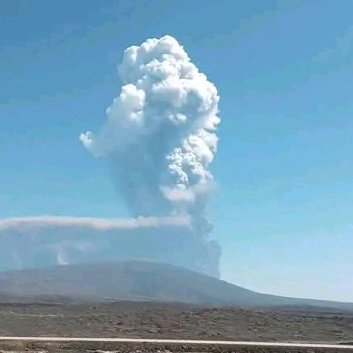 Volcanic Eruption in Ethiopia Sends Ash Cloud Across Asia, Disrupting Flights