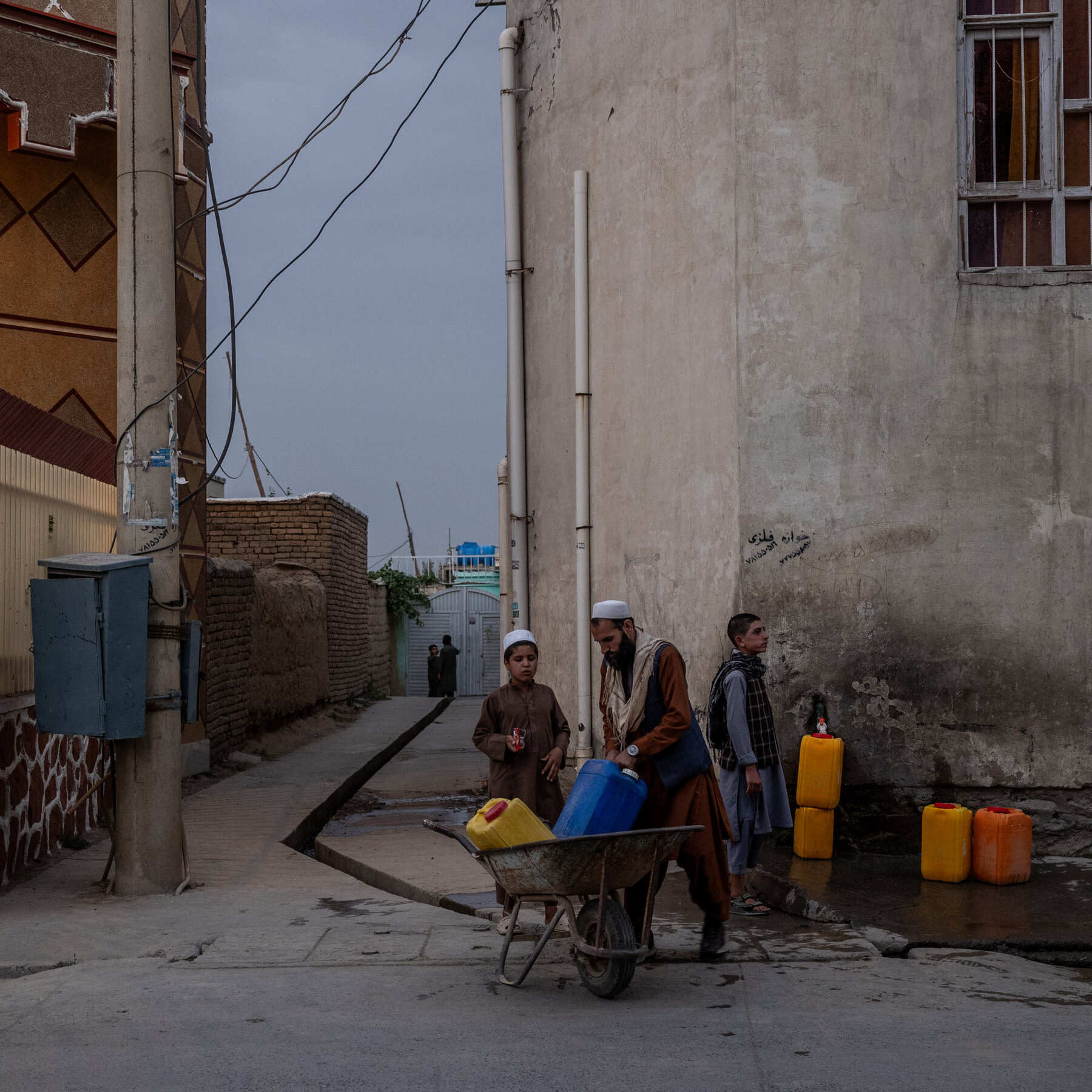 Trump Shuts the Door to Afghans Facing Crises at Home