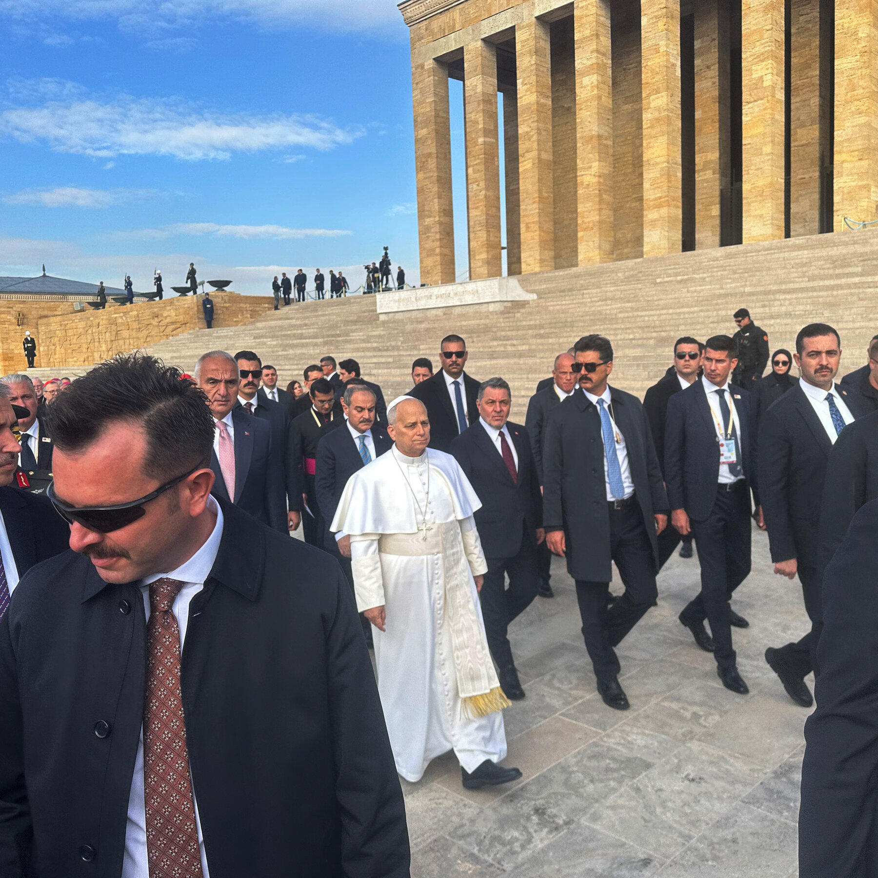 Pope Leo Embarks on First International Journey, Starting in Turkey