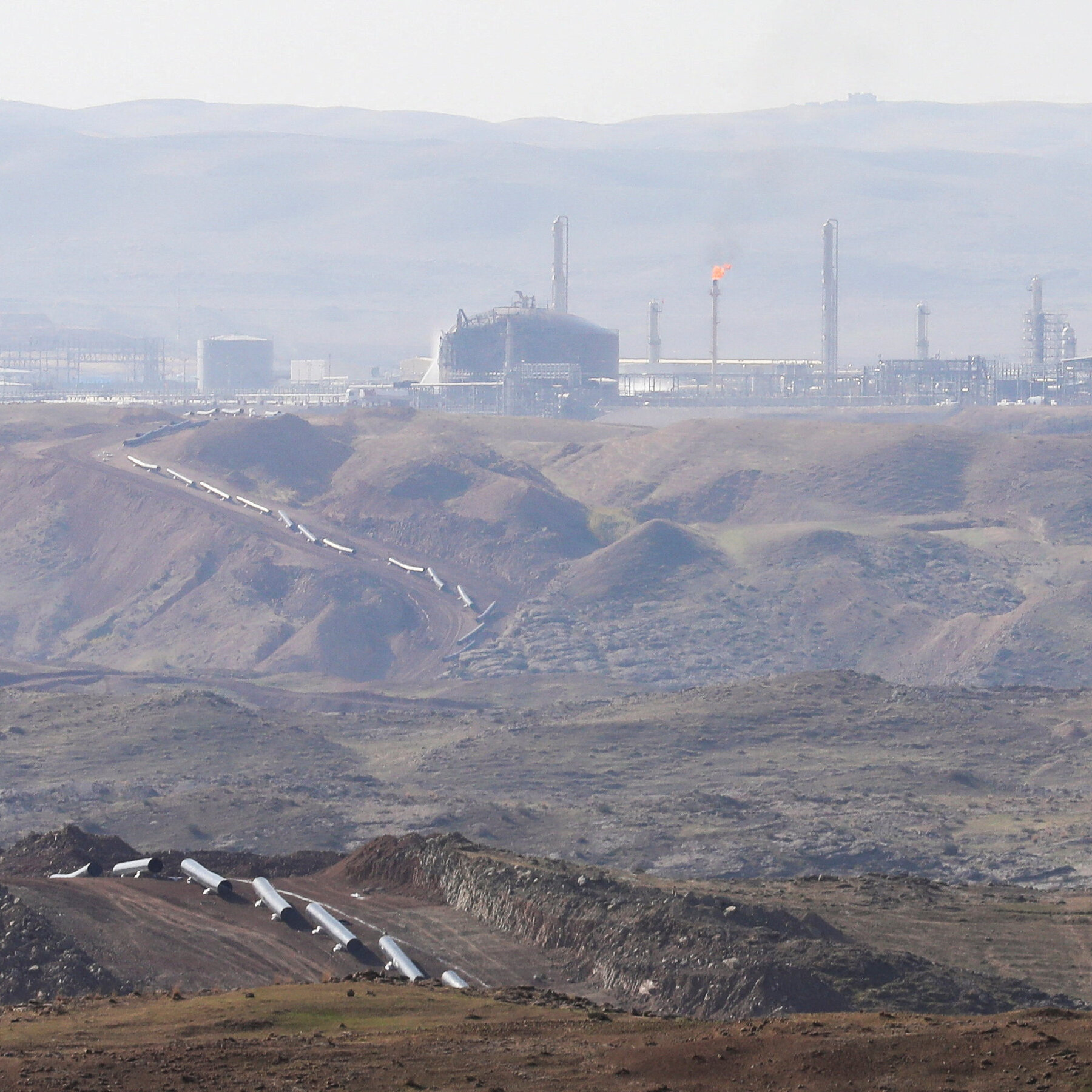 Rocket Strike Hits Iraqi Gas Field, Cutting Power to Most of Kurdistan