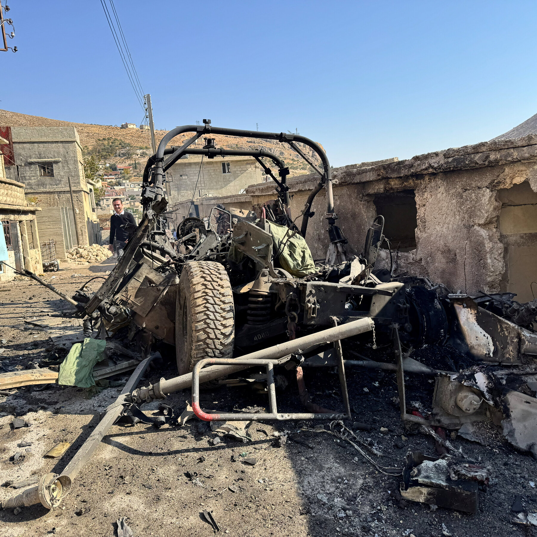 Israeli Airstrike in Southern Syria Leaves At Least 13 Dead, Syrian Officials Report