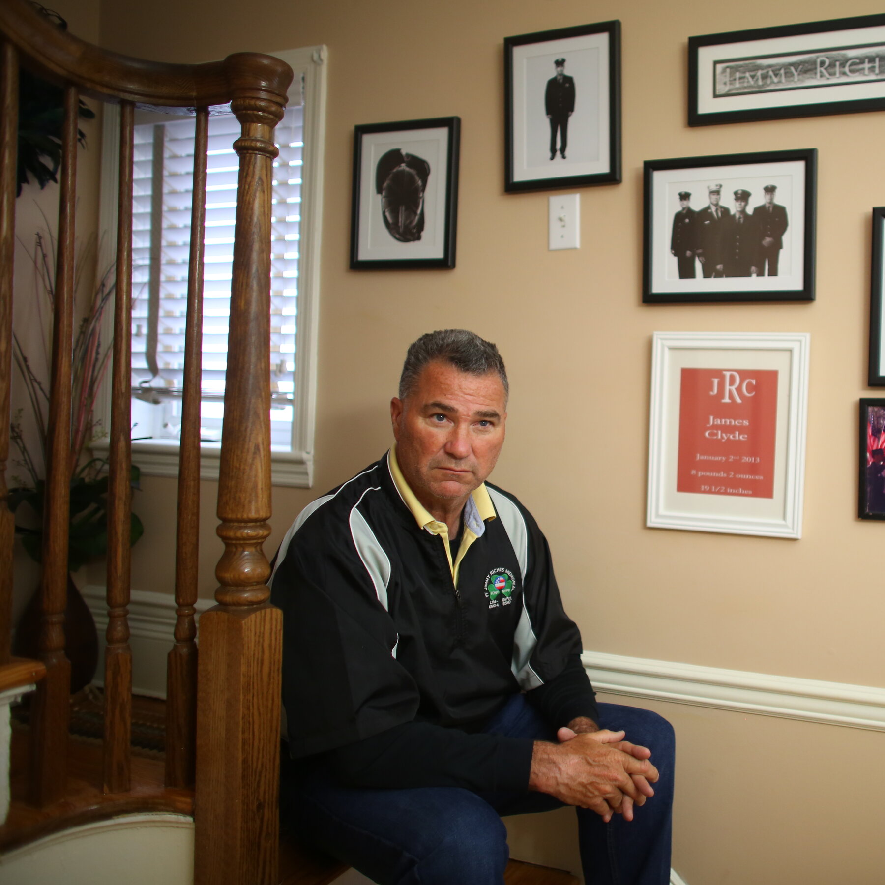 James Riches, Fire Chief Who Lost His Son in the 9/11 Attacks, Dies at 74