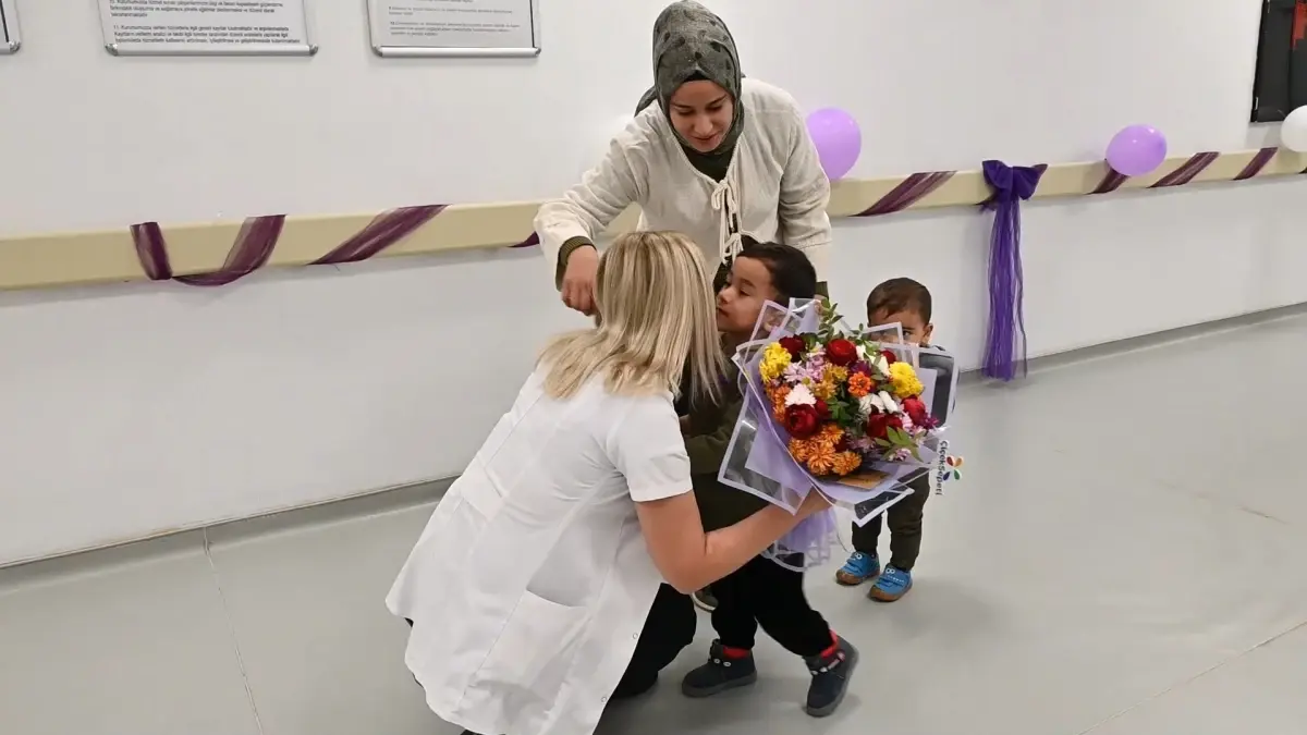 Prematüre Oğuzhan’dan Anlamlı Ziyaret