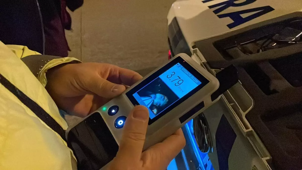 3.79 Promil Alkollü Elektrikli Bisiklet Sürücüsü ‘Çirkin Çıktı’ Dedi!