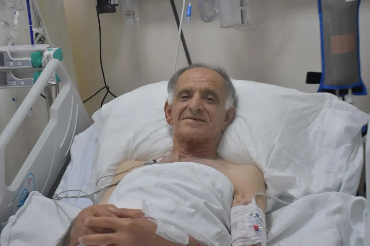 Kalp Krizi Geçiren Adam Mucizeyle Hayata Döndü