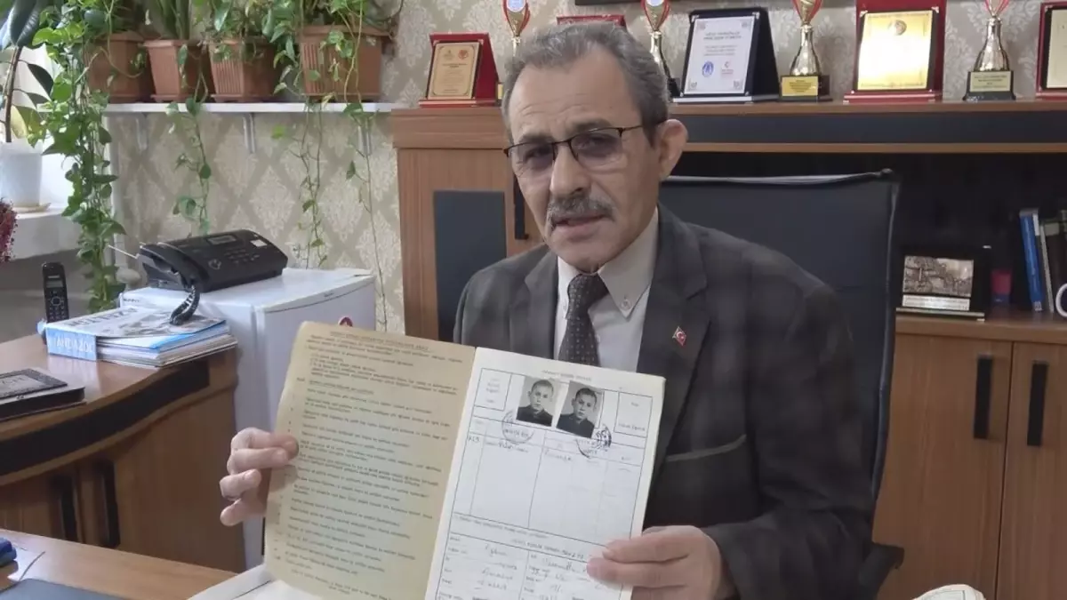 41 Yıl Sonra Mezun Olduğu Lisesinde Müdür Olarak Görev Yapıyor: Hüsamettin Aydın’ın Duygu Dolu Hikâyesi