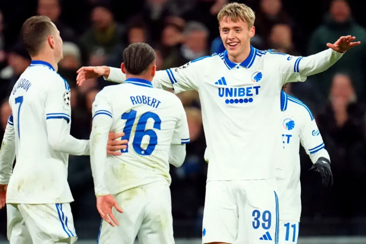 5 gollü nefes kesen maç! Kopenhag Devler Ligi’nde ilk kez kazandı