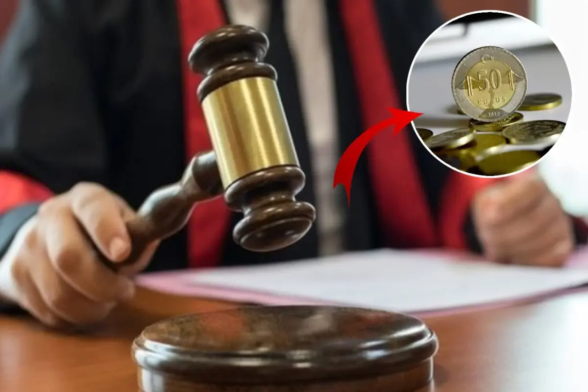 50 kuruş için 1.600 dava açtı, avukata ağır ceza!