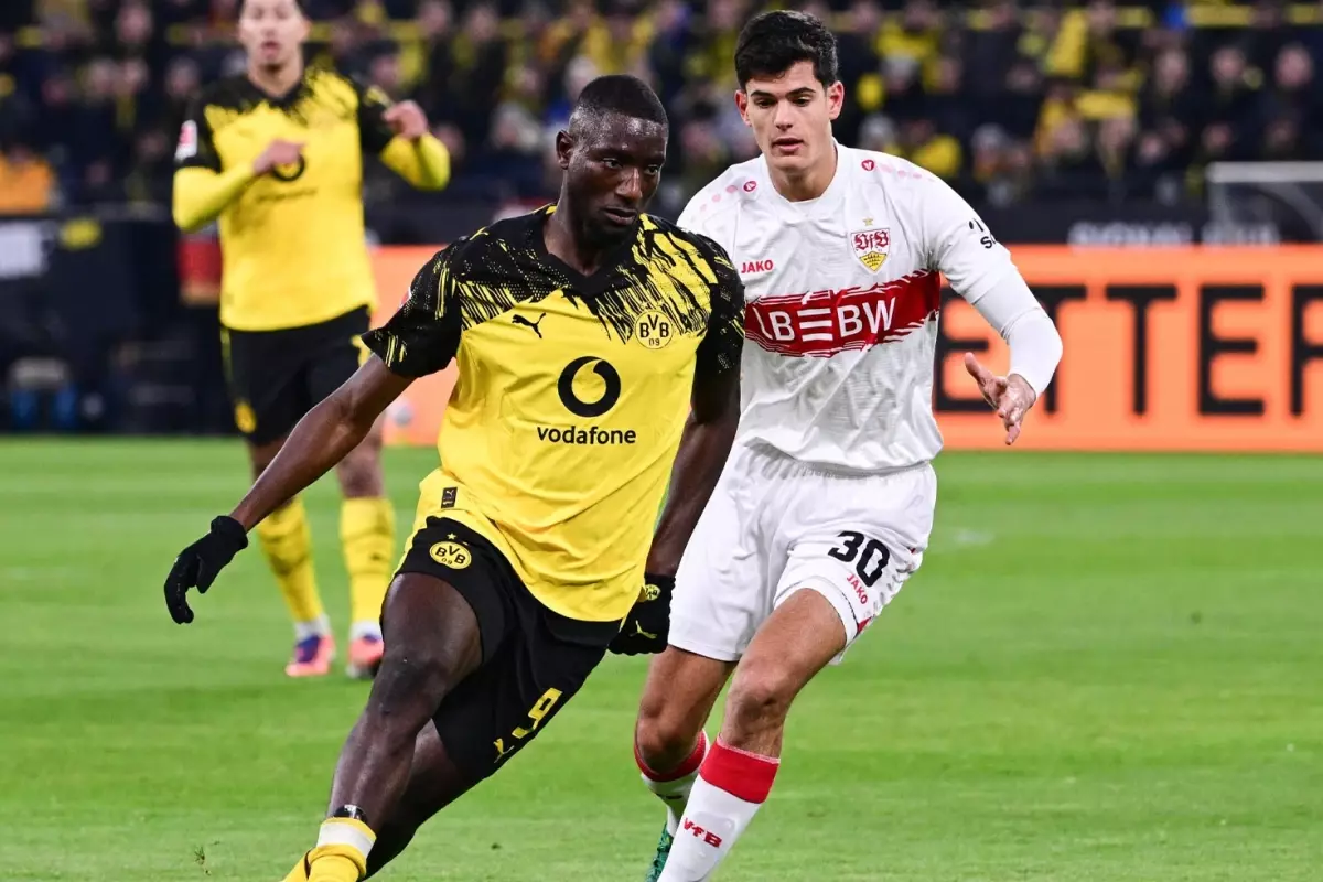 6 gollü düello! Dortmund 90+1’de yıkıldı