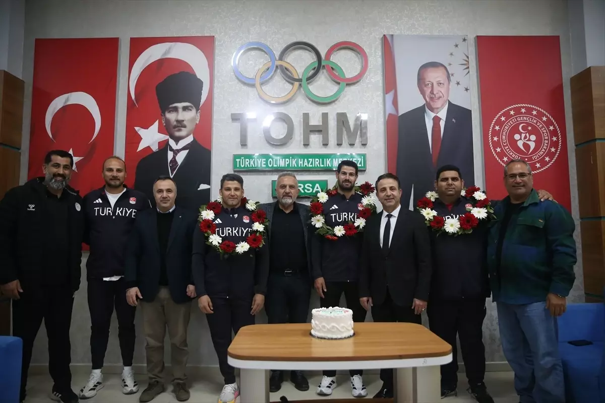 Bursa’da Başarıyla Karşılandılar