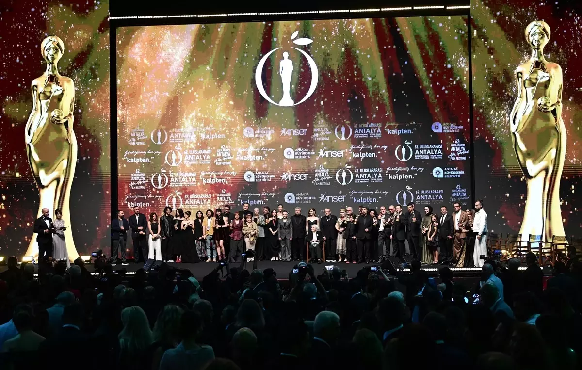 Altın Portakal Ödülleri Sahiplerini Buldu: 62. Antalya Film Festivali’nde Büyük Kutlama
