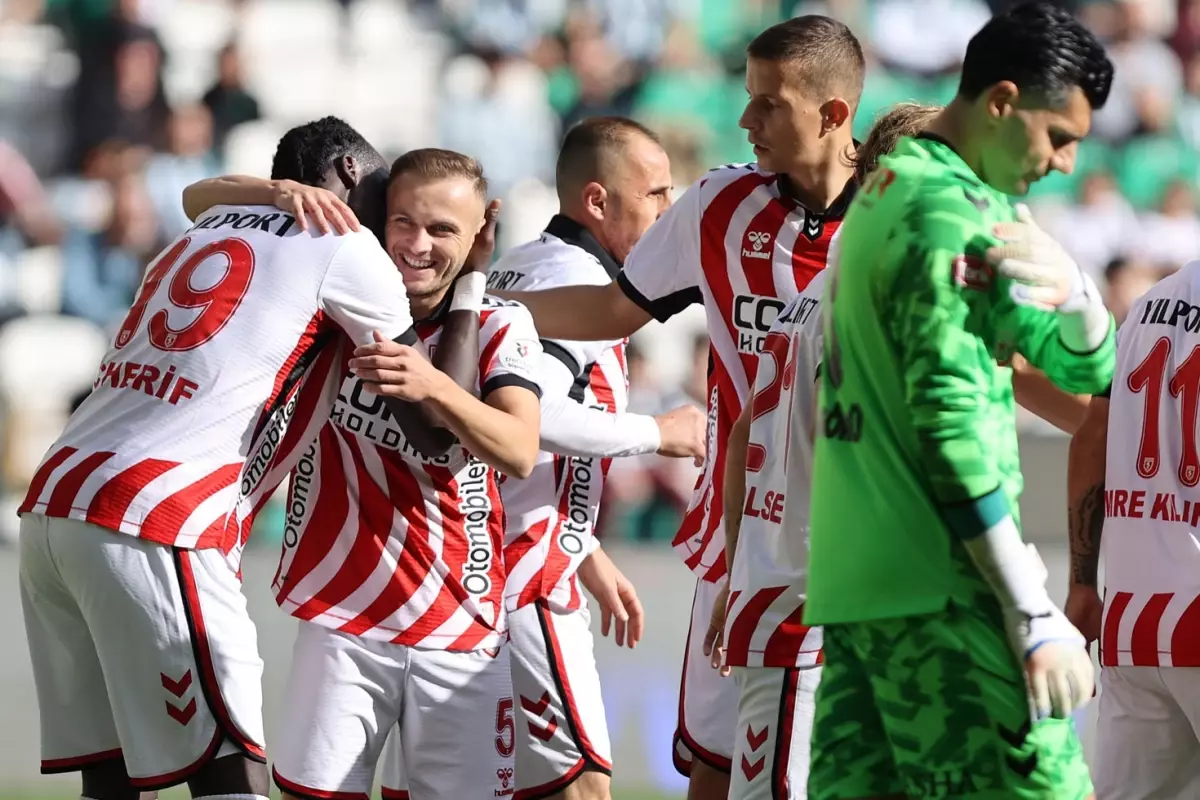 Süper Lig’de Nefes Kesen Maç: Samsunspor Konyaspor’u Yendi