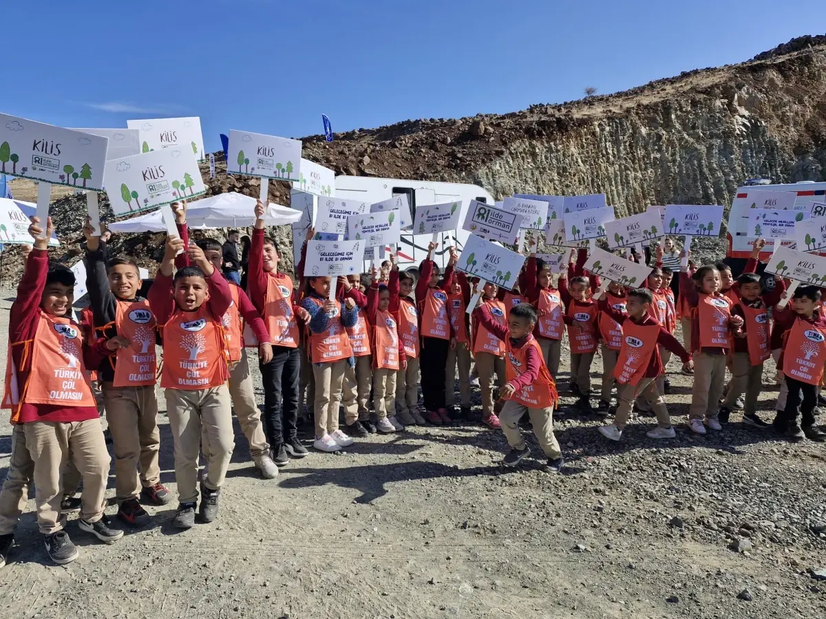 Kilis’te 50 Bin Fidanla Yeşil Bir Gelecek: 81 İlde 81 Orman Projesi Yeniden Can Buldu