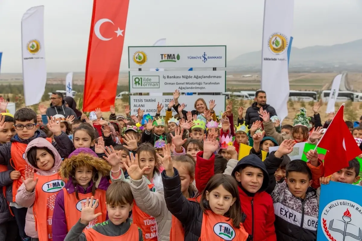 Niğde’de 30 Bin Fidan Dikildi – 81 İlde 81 Orman Projesi Yeniden Hayata Geçti