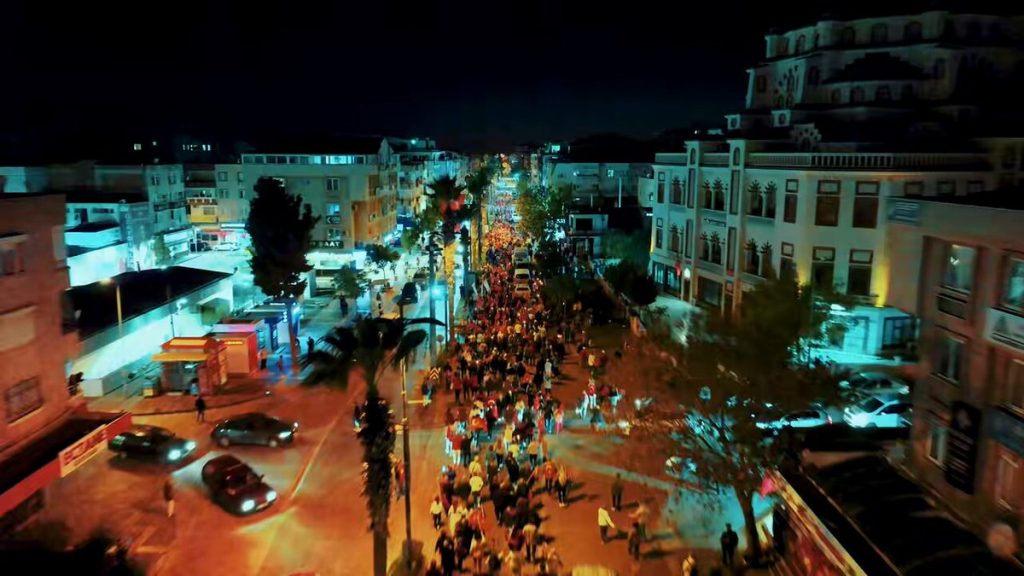 Didim 102. Yıl Cumhuriyet Coşkusunu Yaşadı