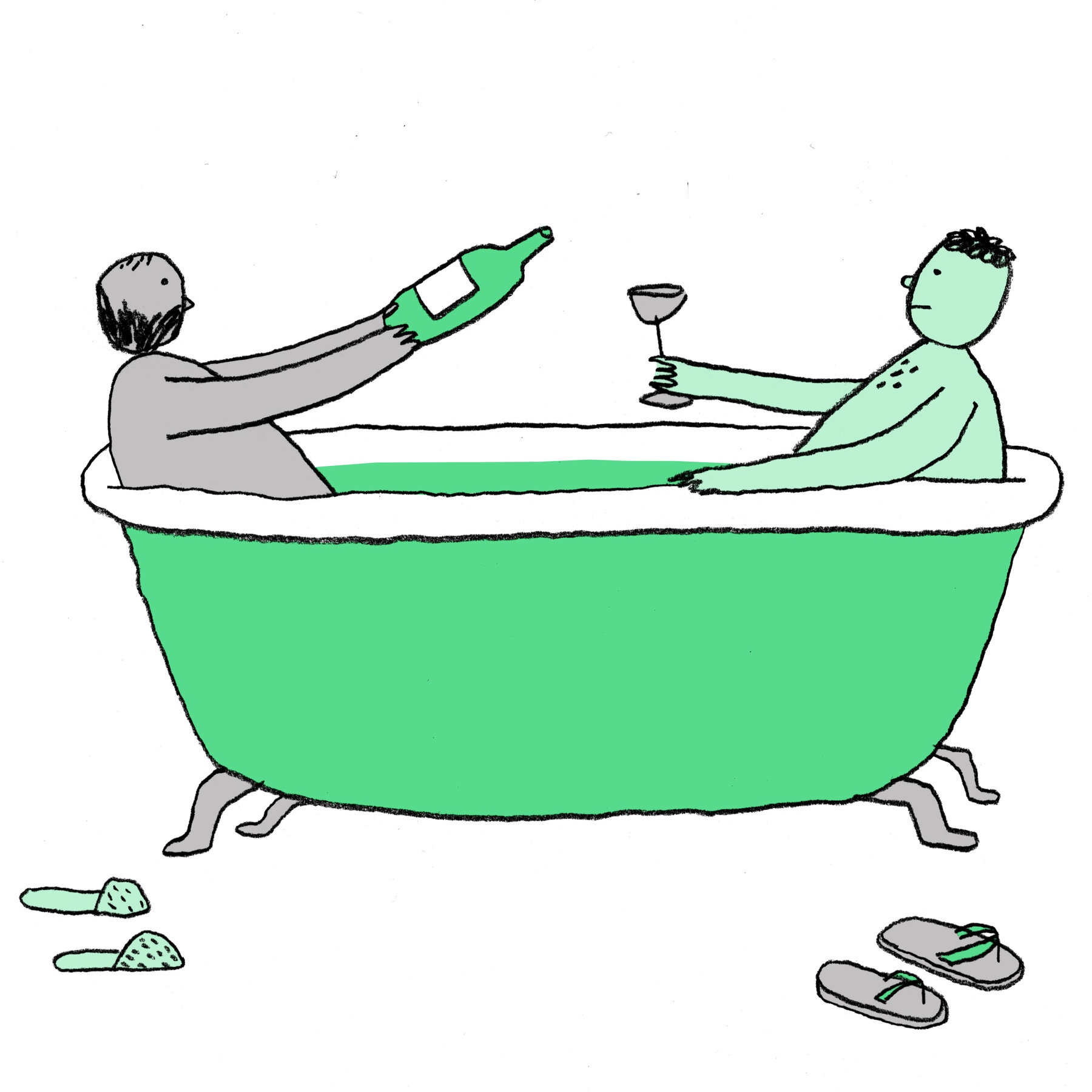 Tiny Love Stories: “No Hugging … and Definitely Nothing Lewd”