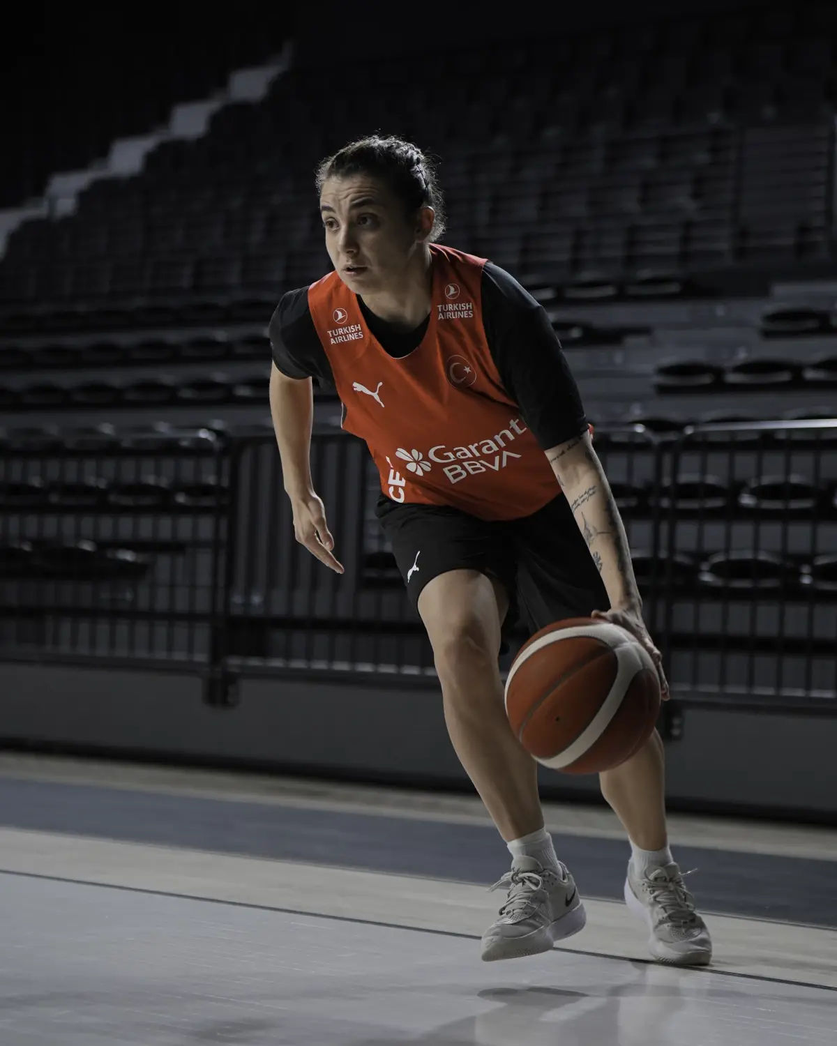 A Milli Kadın Takımı FIBA 2026 Elemeleri İçin Hazırlık Kampına Çıktı