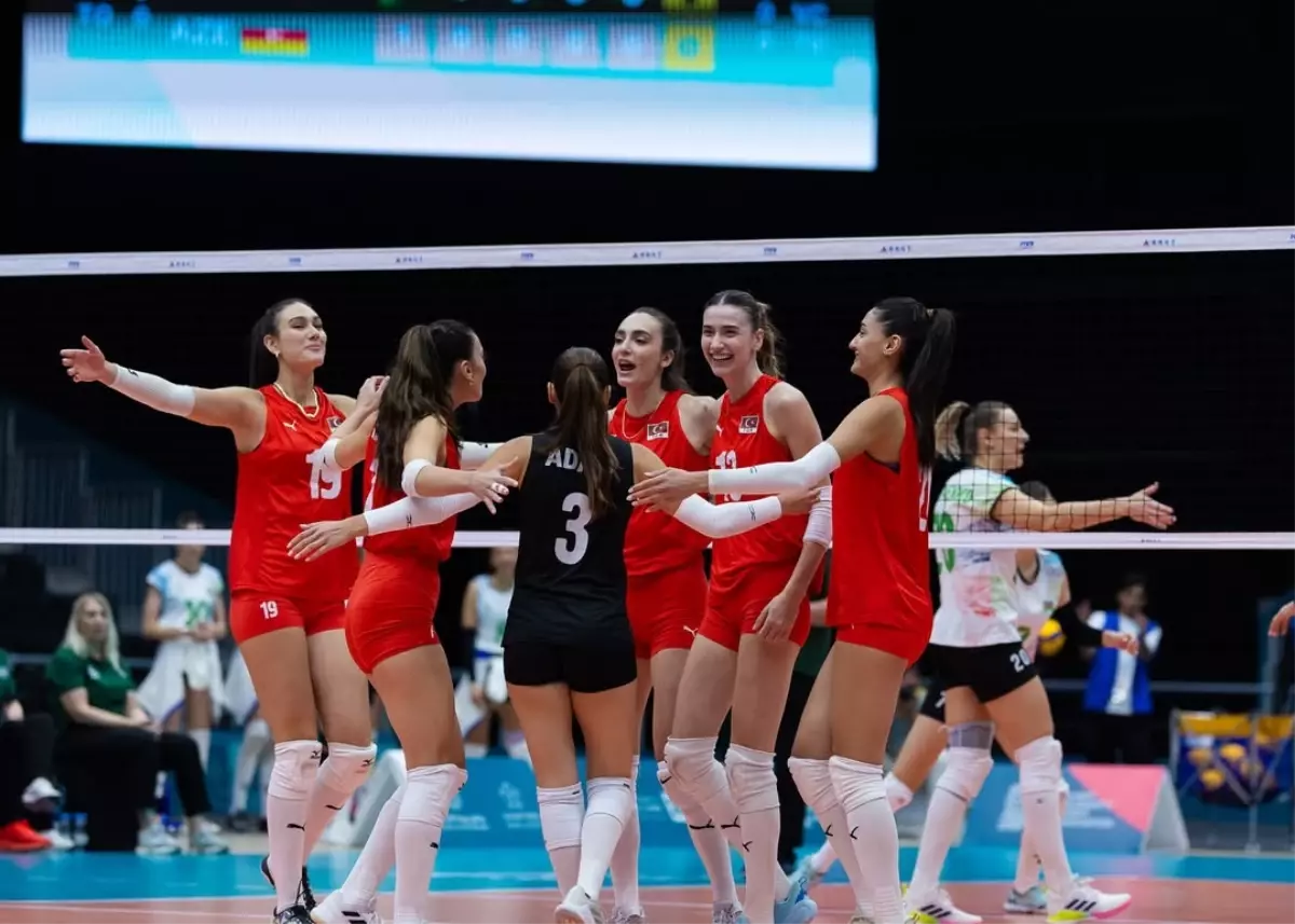 Türkiye Kadın Voleybol Takımı Şampiyon!