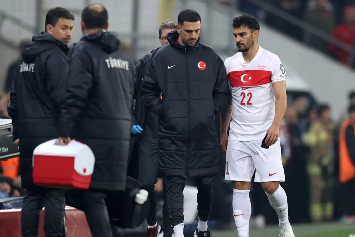A Milli Takım’da korkutan sakatlık