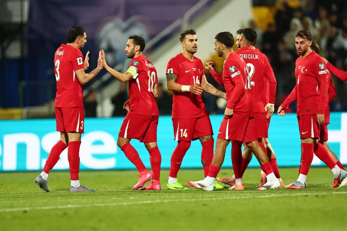 A Milli Takım’da Çalhanoğlu’nun Yerine Genç Yetenekler: İsak Vural ve Yusuf Akçiçek Aday Kadroda