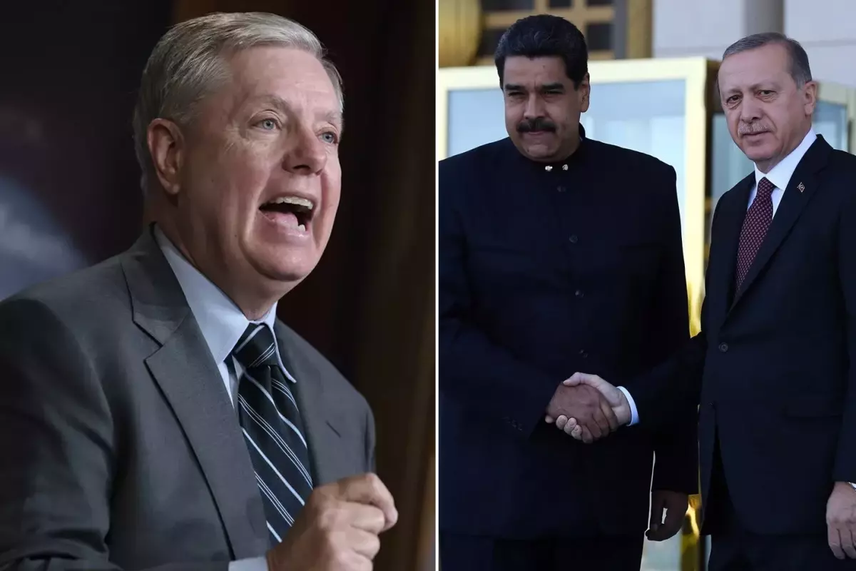 ABD’li Senatör Lindsey Graham’dan Maduro’ya Sert Uyarı: “Bu Mevsimde Türkiye ve İran Çok Güzel”