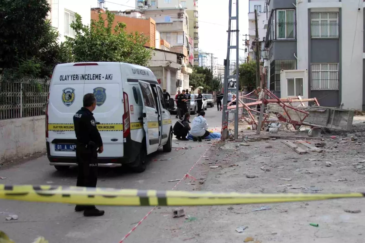 İnşaat Kazası: 1 Ölü, 1 Ağır Yaralı