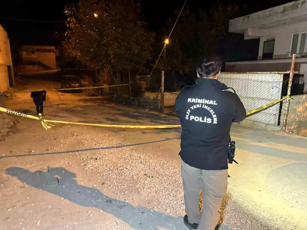 Adıyaman’da Silahlı Kavga: 1 Yaralı ve 1 Şüpheli Yakalandı