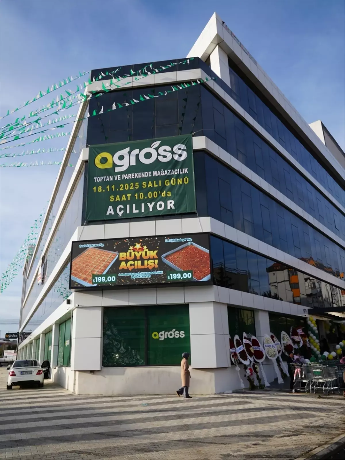 Agross Sultanbeyli’de İkinci Mağazasını Açtı