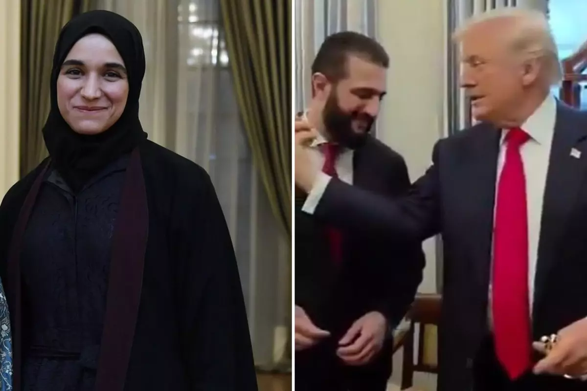 Ahmed Şara’ya parfüm sıkan Trump “Kaç eşin var?” diye sordu