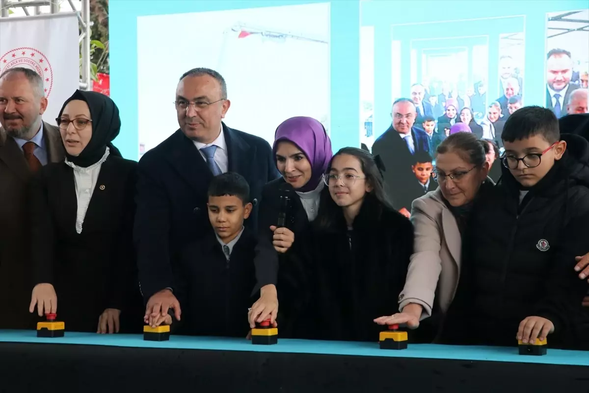 Aile ve Sosyal Hizmetler Bakanı Göktaş, Tekirdağ’da Engelsiz Yaşam Merkezleri Projesinin Temelini Attı