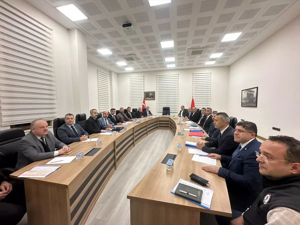 Oğuzhan Kaya Alaca’da İncelemelerde Bulundu