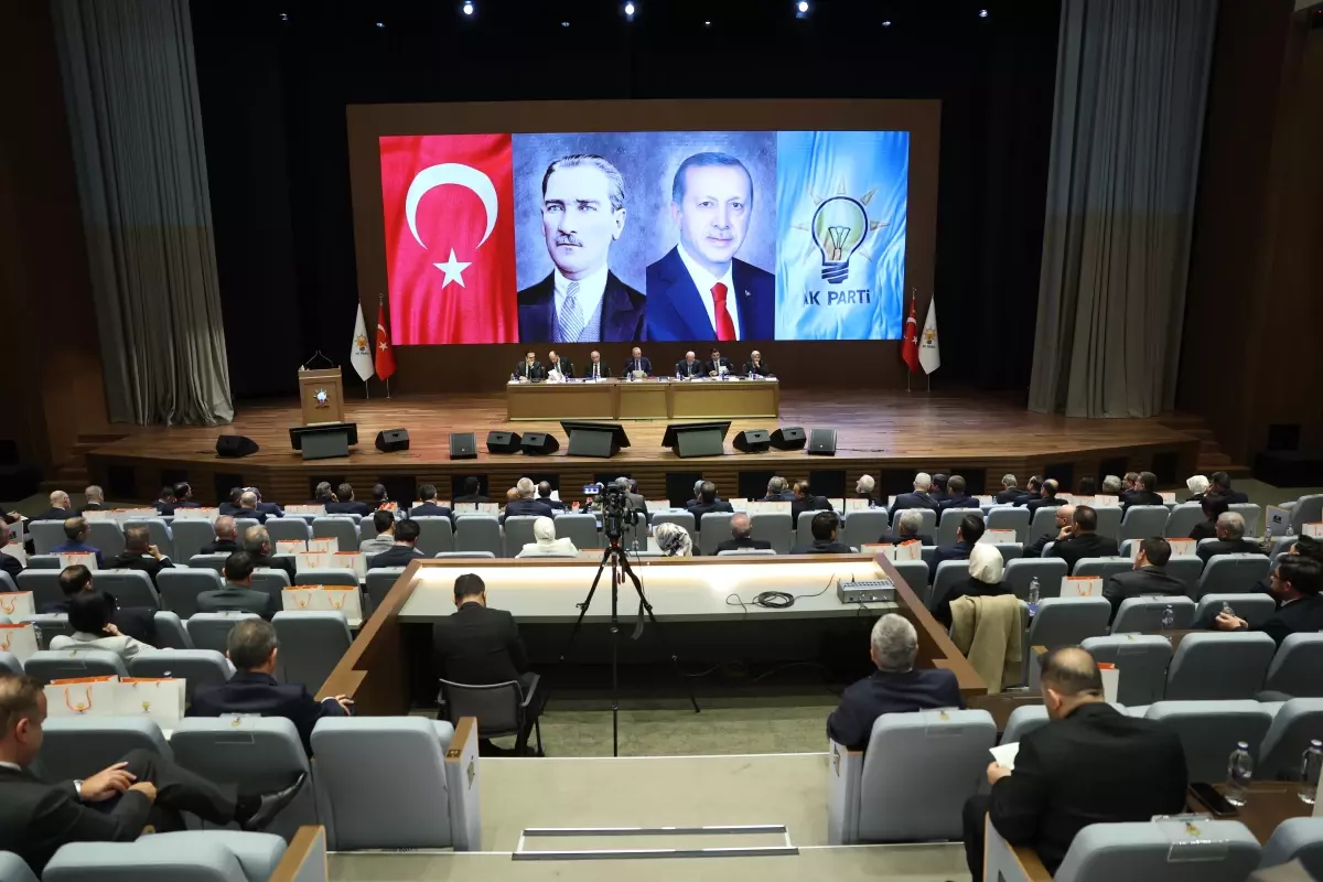 AK Parti MKYK Toplandı: Erdoğan Başkanlığında Kritik Görüşmeler