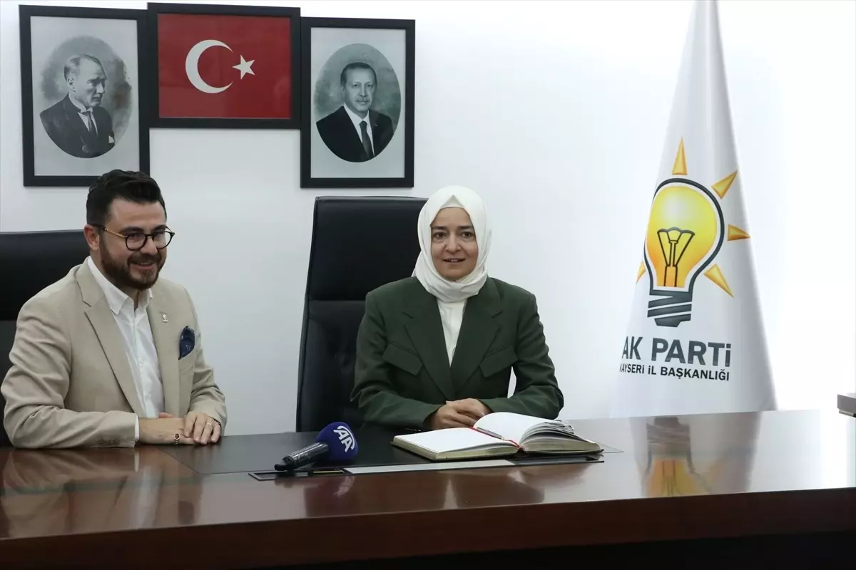 AK Parti Genel Başkan Yardımcısı Kaya, Kayseri’de Temaslarda Bulundu