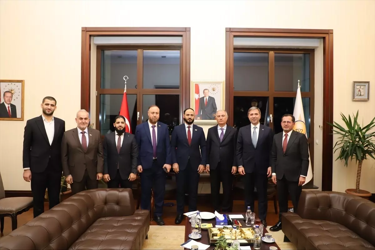 Ala, Halep Valisi ile Görüştü