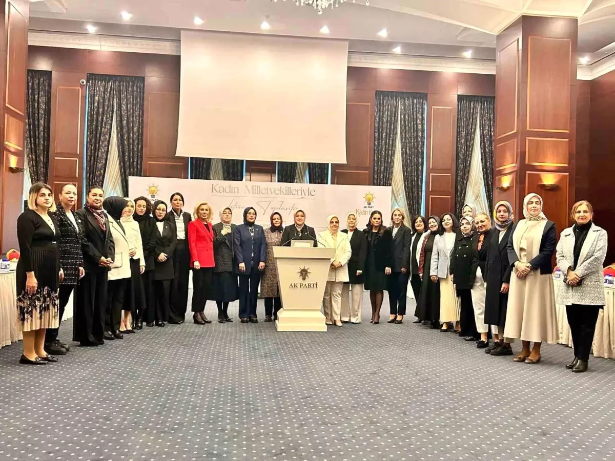 AK Parti Kadın Kolları Başkanı Ercan: “Kadınların ve çocukların maruz kaldığı şiddete karşı uluslararası toplumu acilen harekete geçmeye çağırıyoruz”