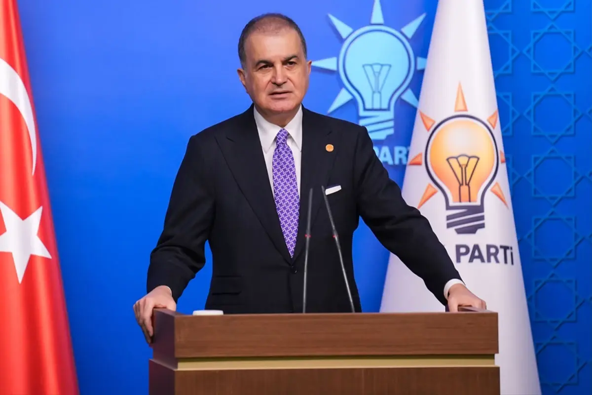 AK Parti Sözcüsü Çelik: ‘Odak Noktamız PKK’nın Silah Bırakması’