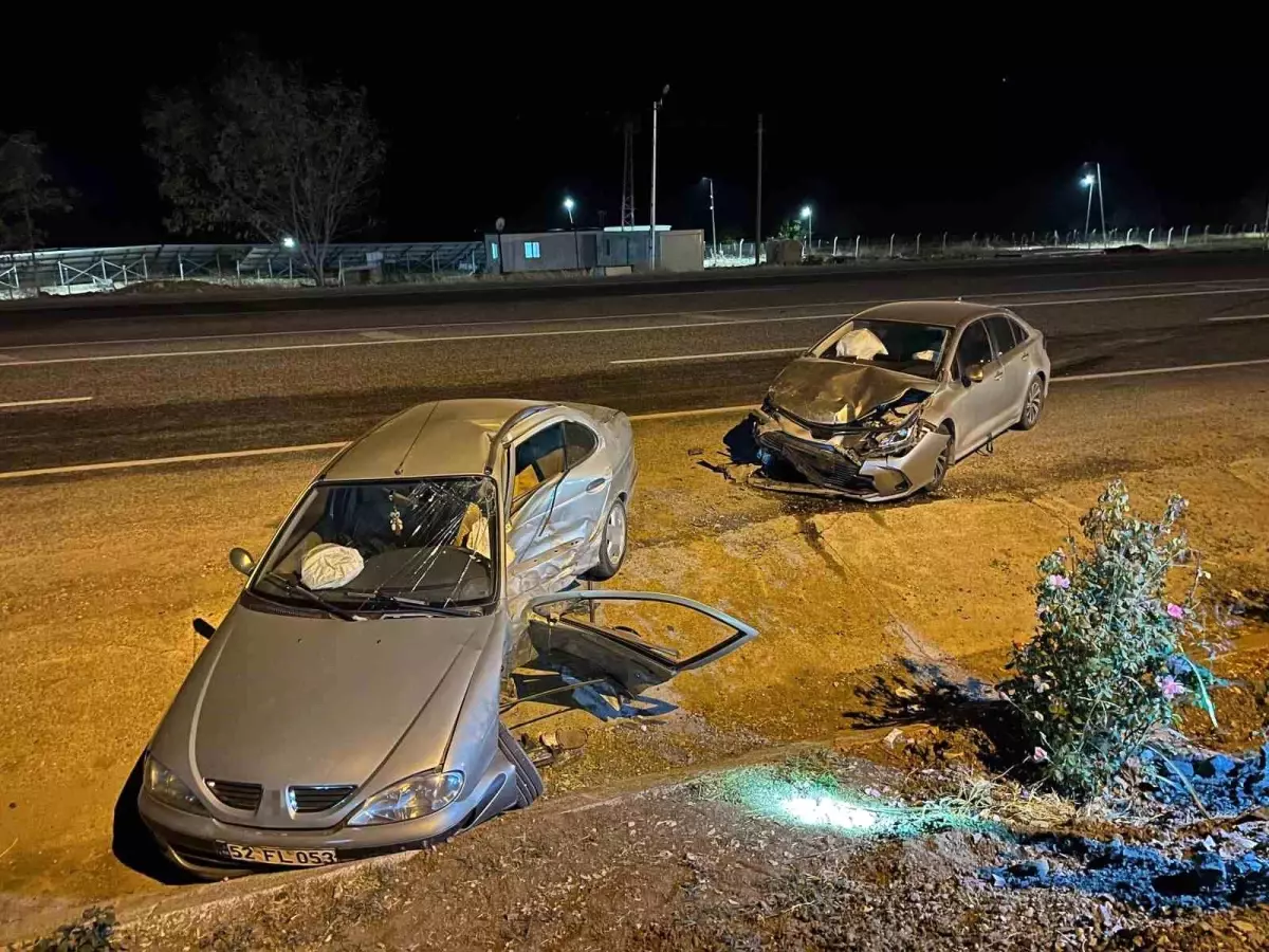 Adıyaman’da Kaza: 1’i Ağır 8 Yaralı