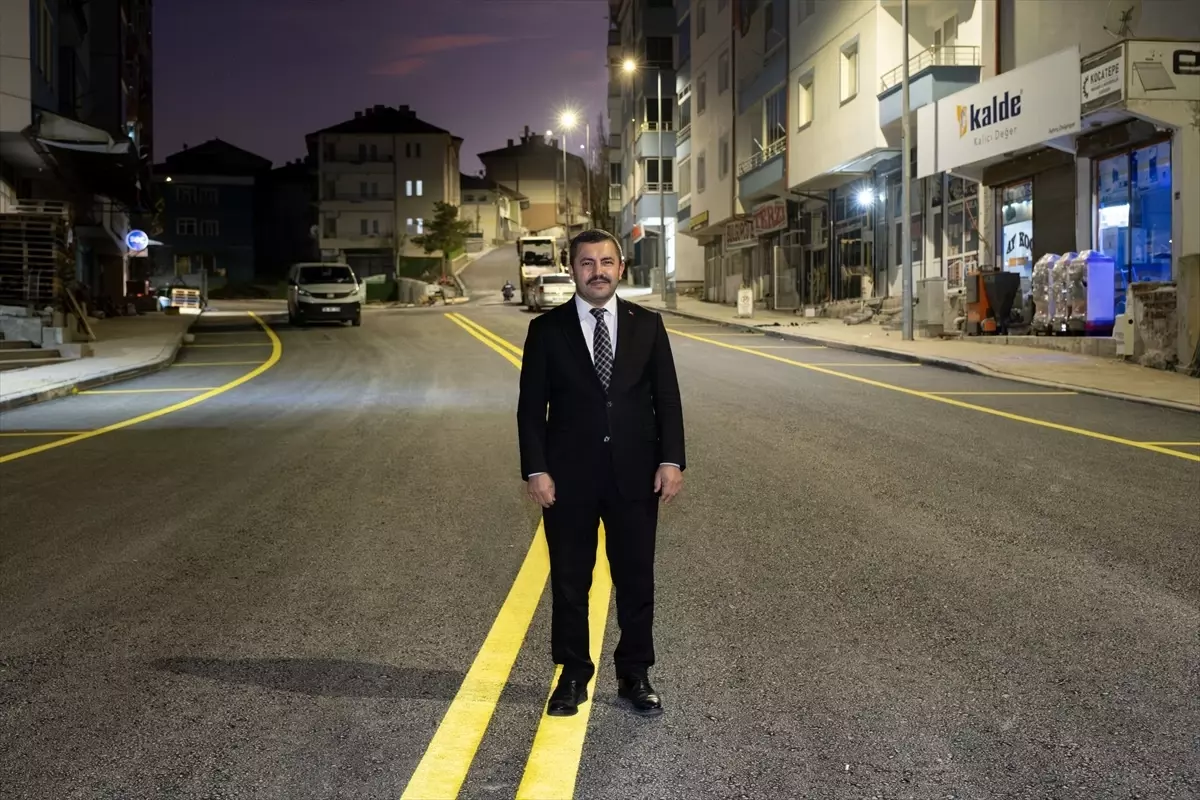 Yozgat’ta Yenilenen Cadde Hizmete Açıldı