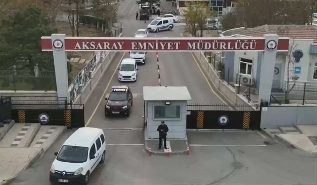 Aksaray’da Geniş Kapsamlı Fuhuş Operasyonu: 3 Kişi Tutuklandı, 55.000 TL ve Euro Ele Geçirildi