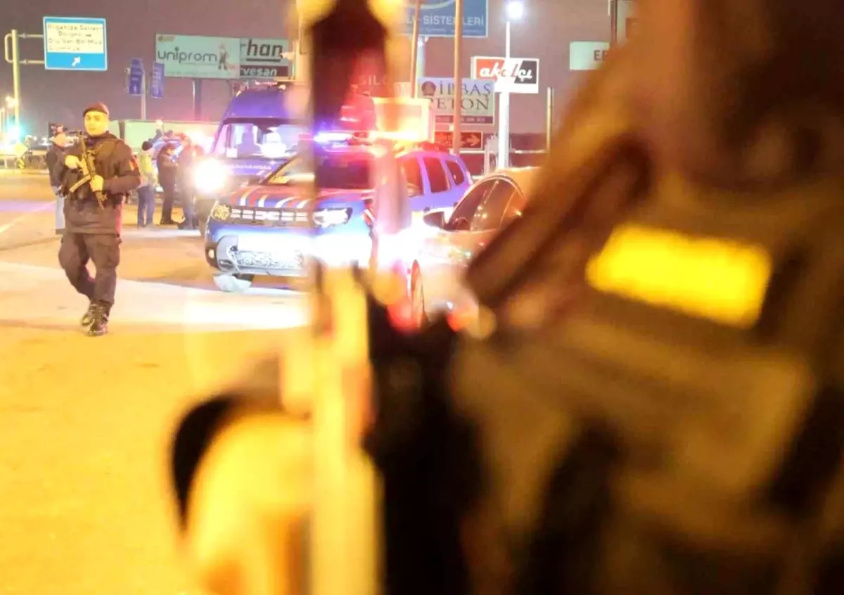 Aksaray’da Jandarma Denetimleri