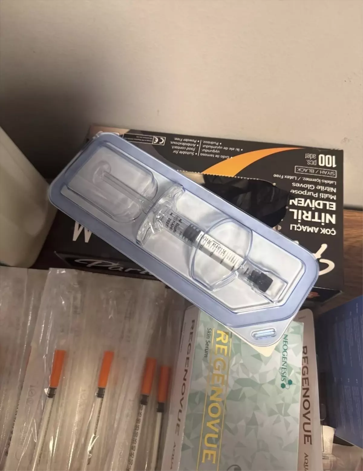 Alanya’da Ruhsatsız Güzellik Merkezine Operasyon