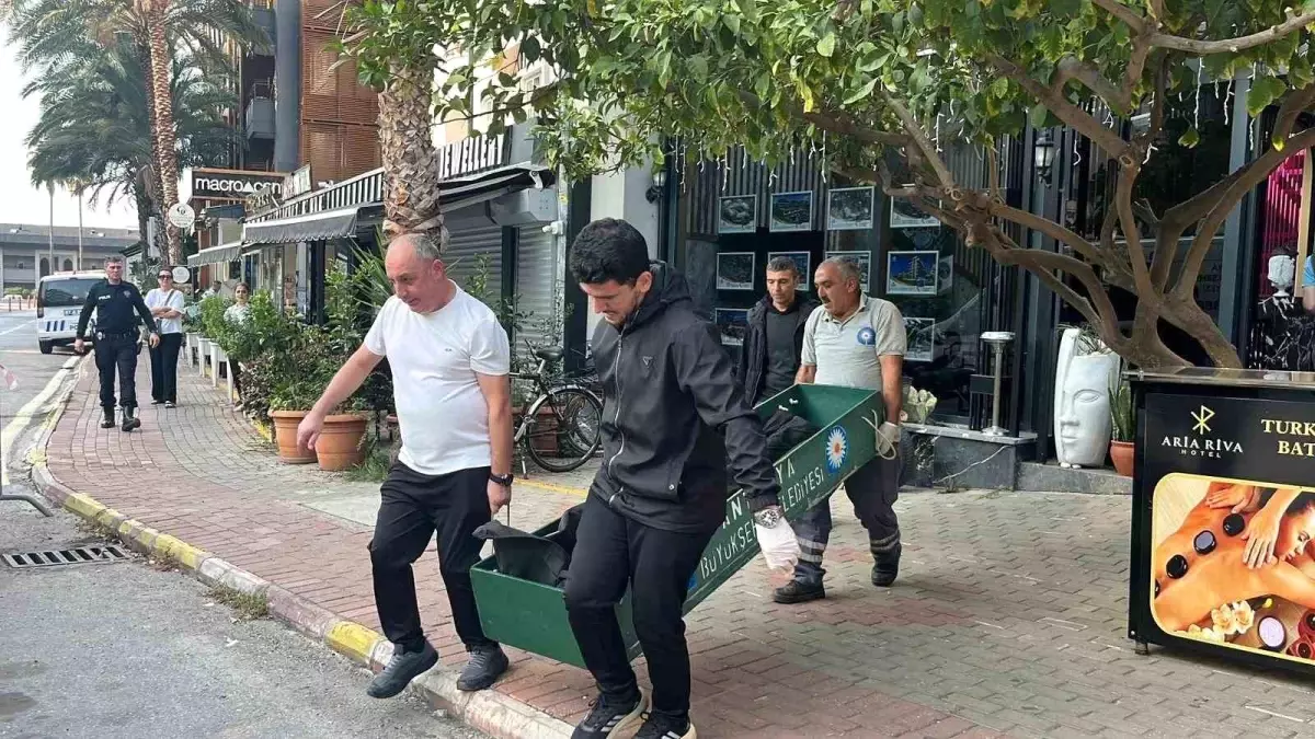 Alanya’da Rus Kadın Otel Odasında Şok Ölü Bulundu