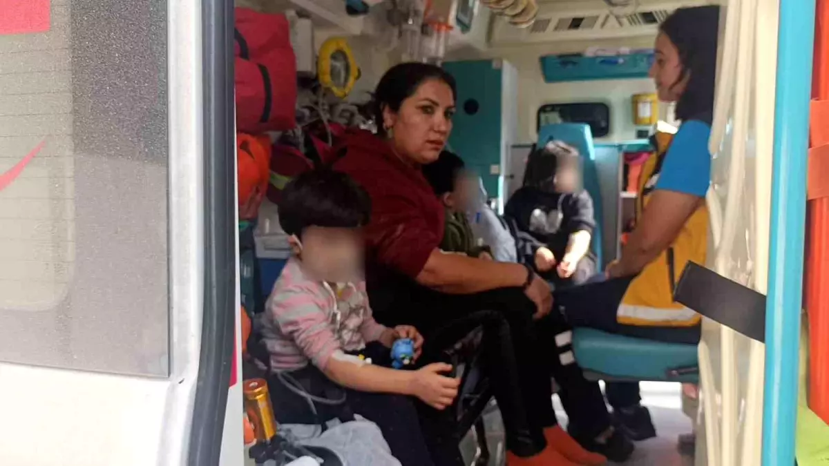 Manavgat’ta Yangında 3 Çocuk Kahraman İşçilerin ve Mahalle Sakinlerinin Fedakarlığıyla Kurtarıldı