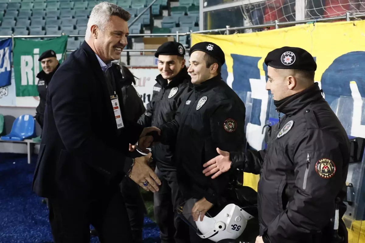 Alkışlar Sadettin Saran’a! Geceye damga vuran kare