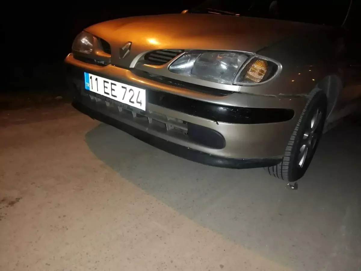 Alkollü Şahıs Otomobilin Altında Kaldı