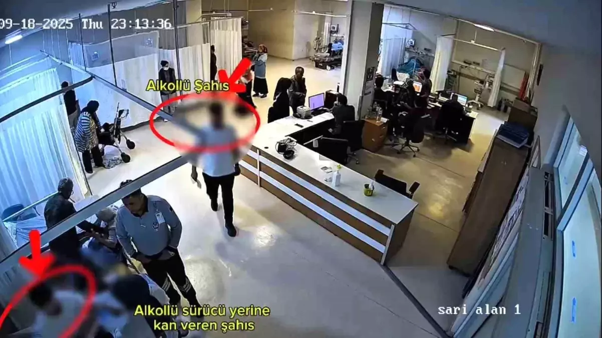 Arkadaşının Kanıyla Cezaya İtiraz Eden Sürücü Şok Etti!