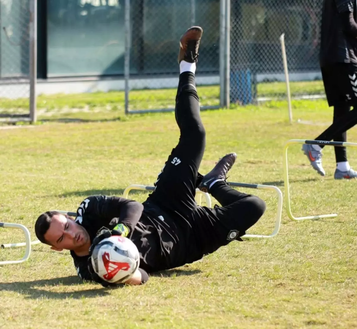 Altay’da Genç Kaleci Süleyman A Takıma Alındı