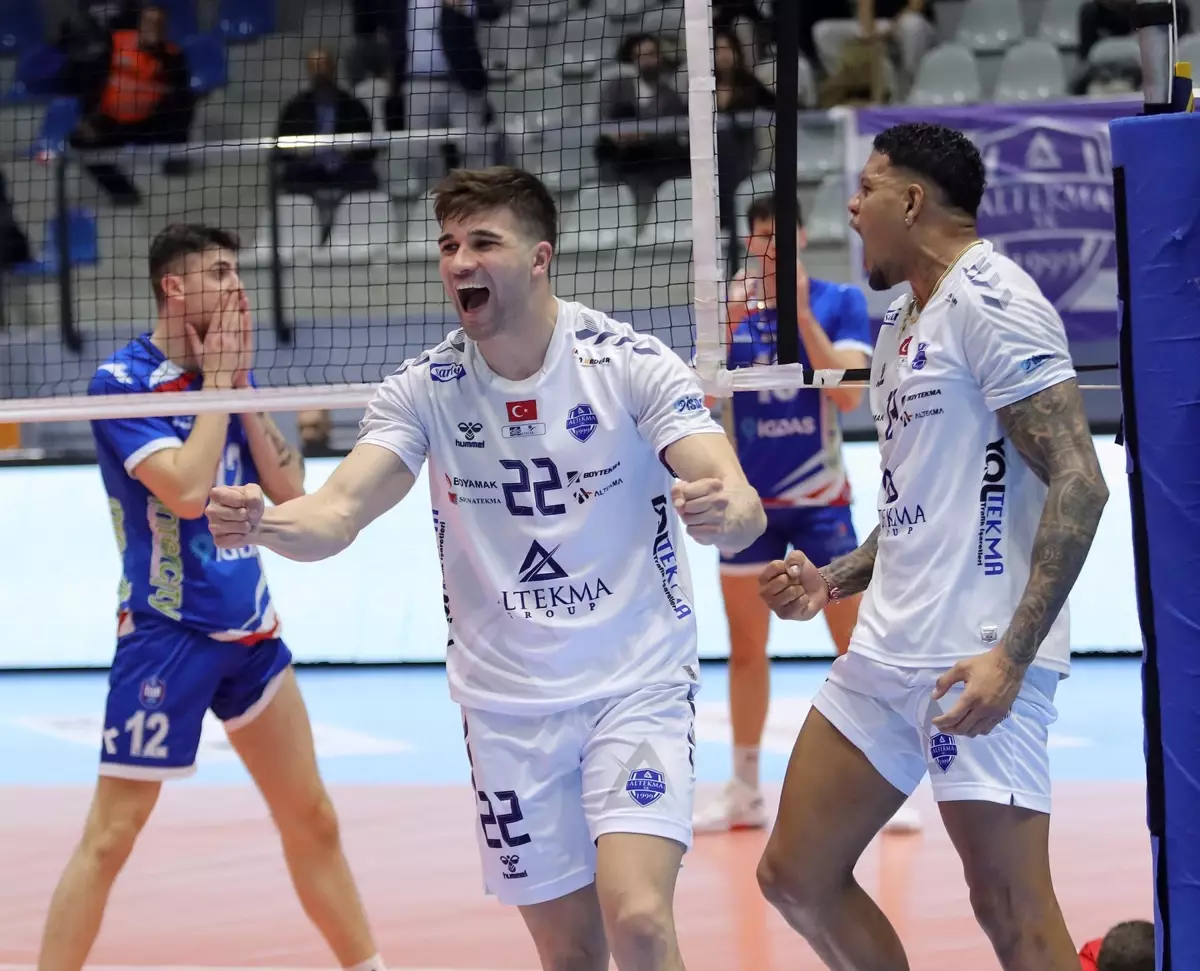 Altekma, Fenerbahçe’yi Ağırlıyor