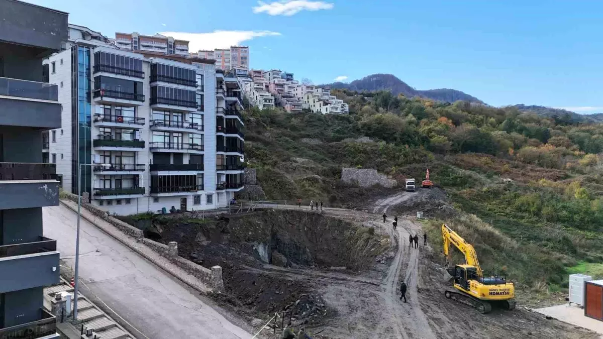 Amasra’da İnşaat Alanında Göçük: 70 Kişi Tahliye Edildi