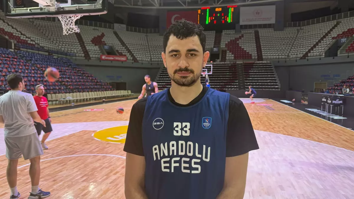 Anadolu Efes, EuroLeague Maçı İçin Antalya’da Hazır